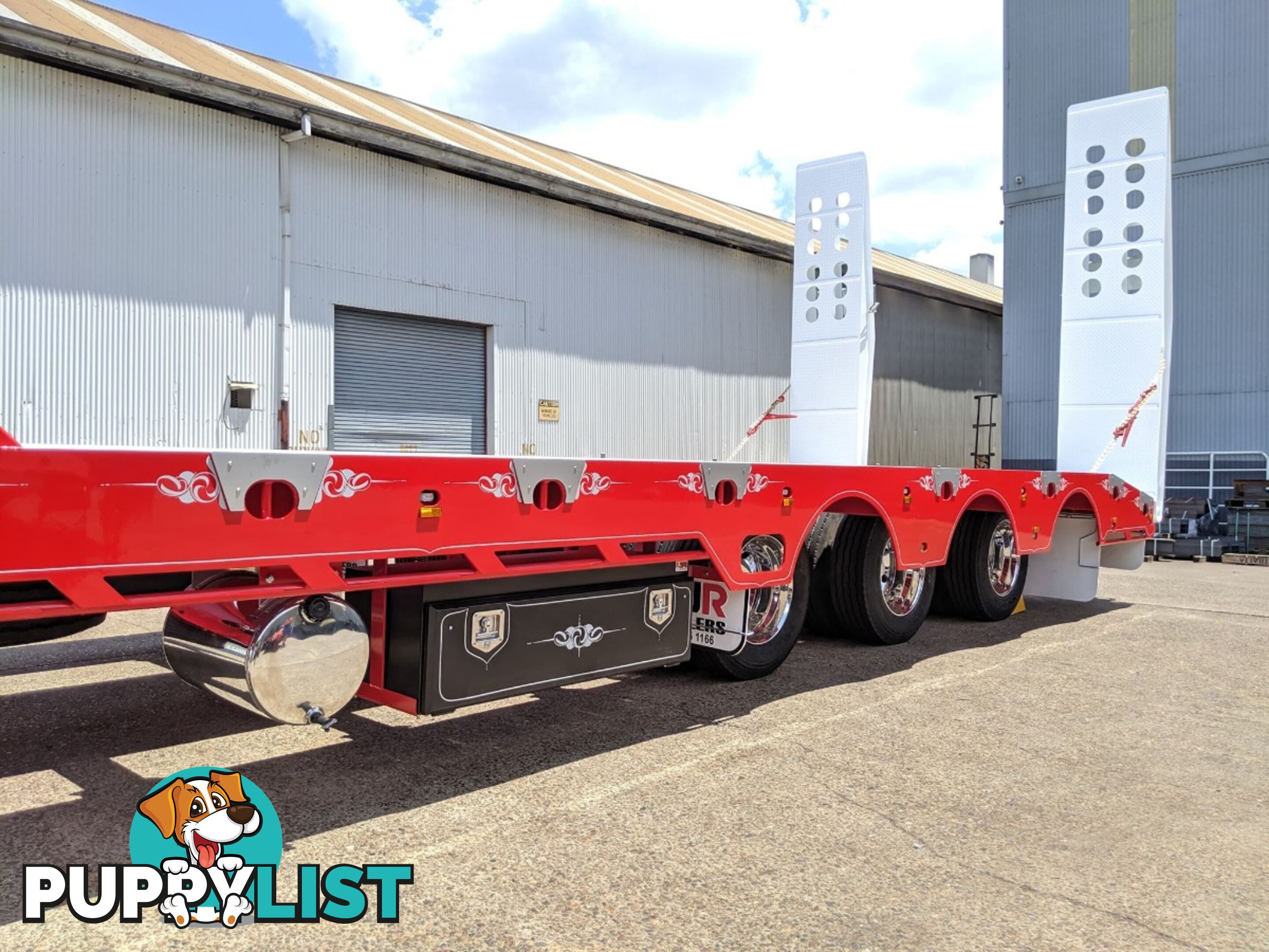 NEW 2024 FWR ELITE Tri Axle Tag Trailer - Widener