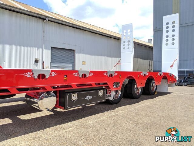 NEW 2024 FWR ELITE Tri Axle Tag Trailer - Widener