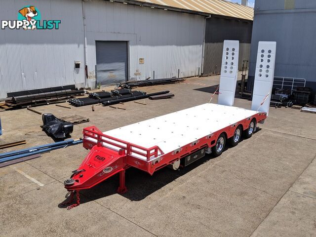 NEW 2024 FWR ELITE Tri Axle Tag Trailer - Widener