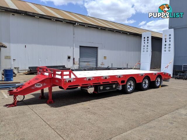 NEW 2024 FWR ELITE Tri Axle Tag Trailer - Widener