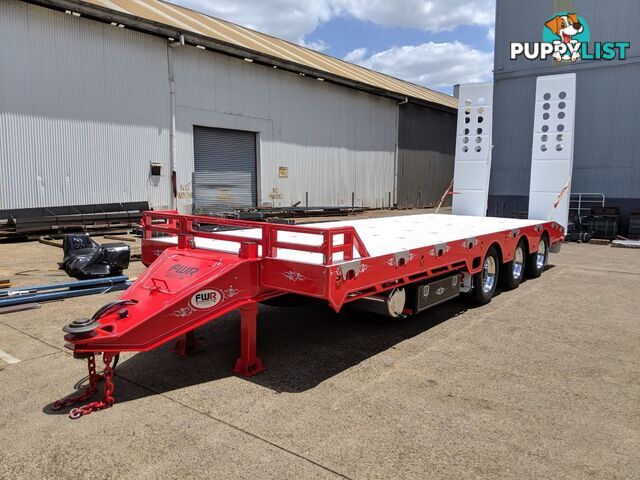 NEW 2024 FWR ELITE Tri Axle Tag Trailer - Widener