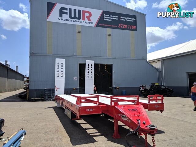 NEW 2024 FWR ELITE Tri Axle Tag Trailer - Widener