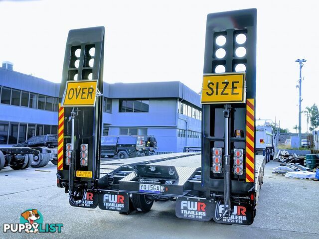 NEW 2024 FWR ELITE Tri Axle Tag Trailer - Widener