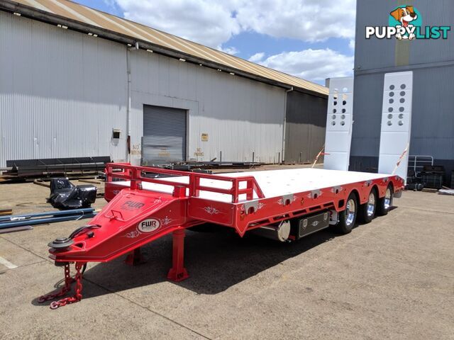 NEW 2024 FWR ELITE Tri Axle Tag Trailer - Widener