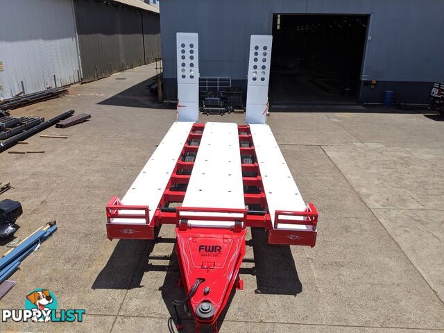 NEW 2024 FWR ELITE Tri Axle Tag Trailer - Widener