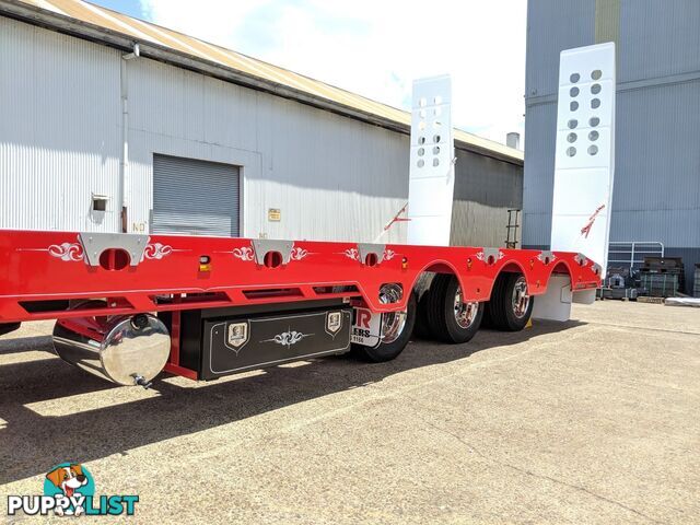 NEW 2024 FWR ELITE Tri Axle Tag Trailer - Widener