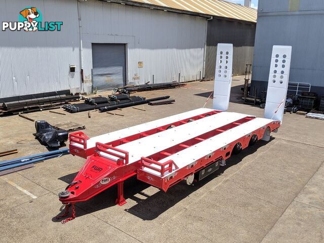 NEW 2024 FWR ELITE Tri Axle Tag Trailer - Widener