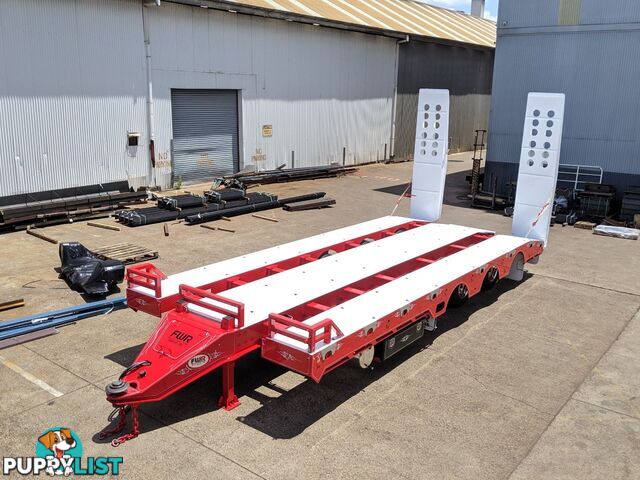 NEW 2024 FWR ELITE Tri Axle Tag Trailer - Widener