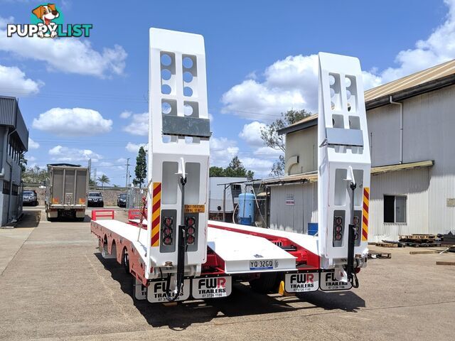 NEW 2024 FWR ELITE Tri Axle Tag Trailer - Widener