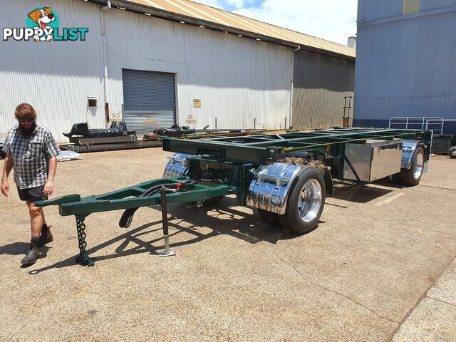 NEW 2024 FWR 2 Axle Dog Trailer, FD2 Air Bag