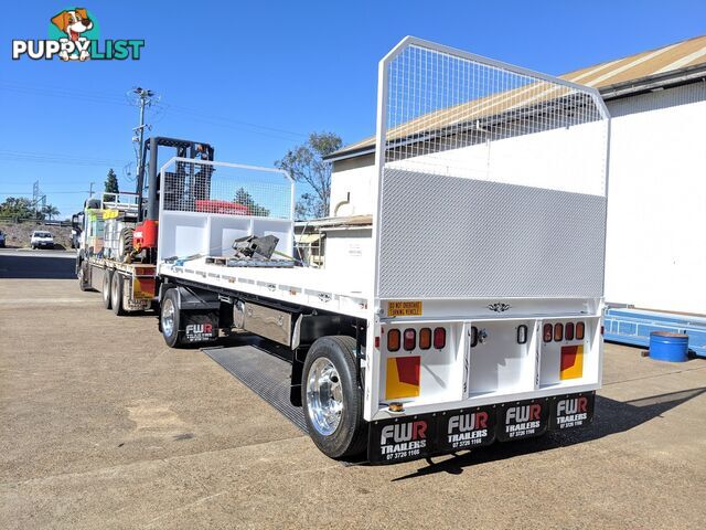 NEW 2024 FWR 2 Axle Dog Trailer, FD2 Air Bag