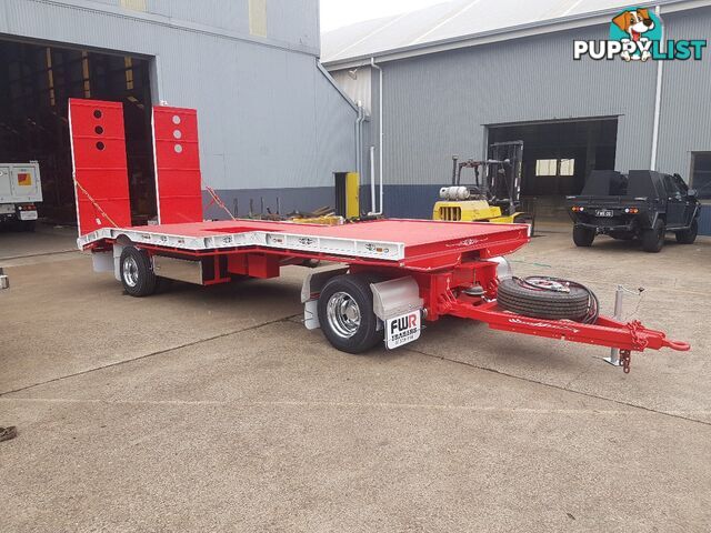 NEW 2024 FWR 2 Axle Dog Trailer, FD2 Air Bag