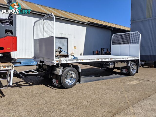 NEW 2024 FWR 2 Axle Dog Trailer, FD2 Air Bag