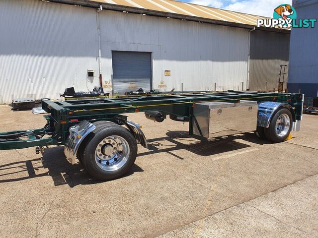 NEW 2024 FWR 2 Axle Dog Trailer, FD2 Air Bag