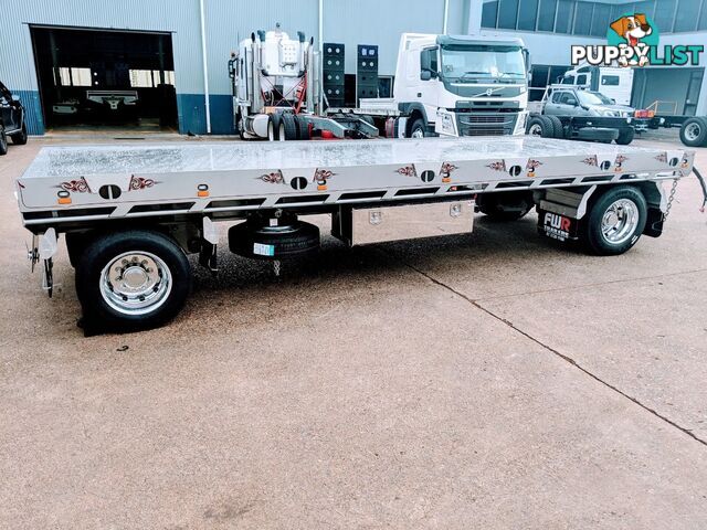 NEW 2024 FWR 2 Axle Dog Trailer, FD2 Air Bag