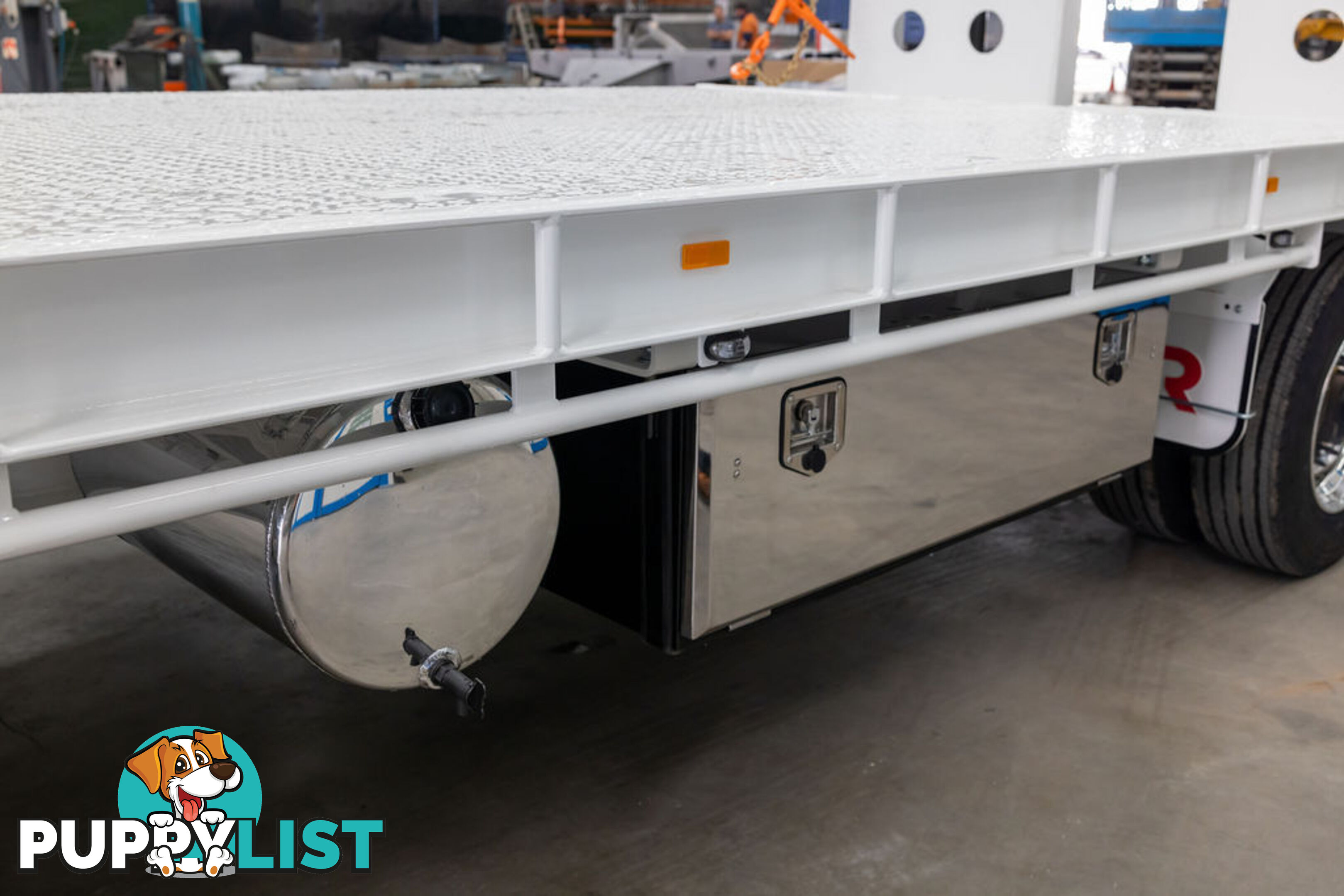 NEW 2025 FWR 2 Axle Dog Trailer, FD2 Air Bag