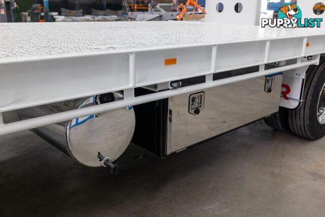 NEW 2025 FWR 2 Axle Dog Trailer, FD2 Air Bag