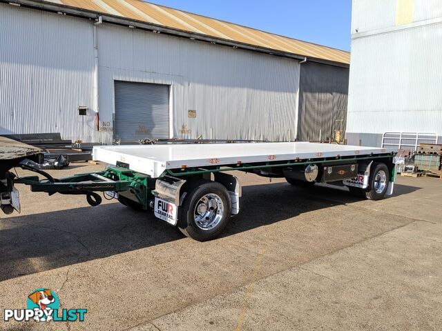 NEW 2024 FWR 2 Axle Dog Trailer, FD2 Air Bag