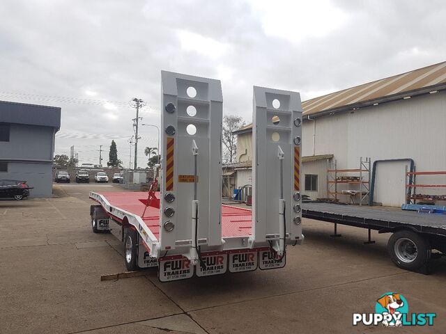 NEW 2024 FWR 2 Axle Dog Trailer, FD2 Air Bag