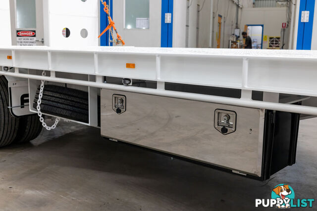 NEW 2025 FWR 2 Axle Dog Trailer, FD2 Air Bag