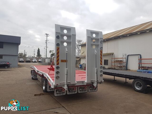 NEW 2024 FWR 2 Axle Dog Trailer, FD2 Air Bag