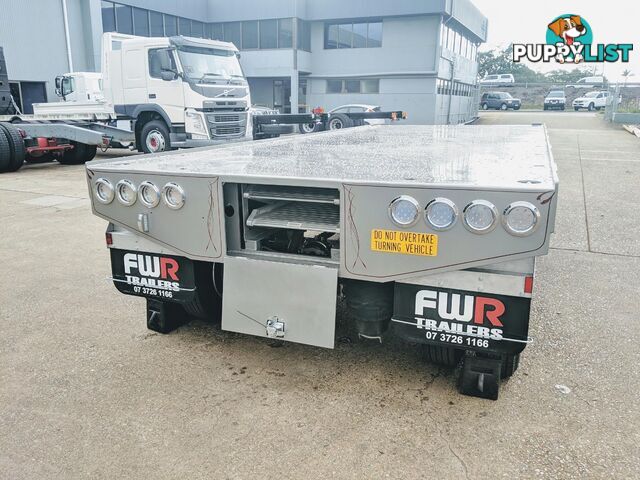 NEW 2024 FWR 2 Axle Dog Trailer, FD2 Air Bag