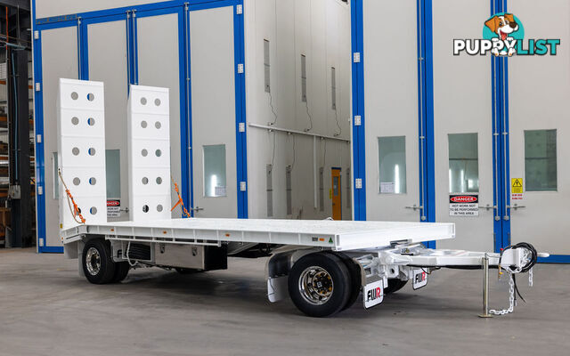 NEW 2025 FWR 2 Axle Dog Trailer, FD2 Air Bag
