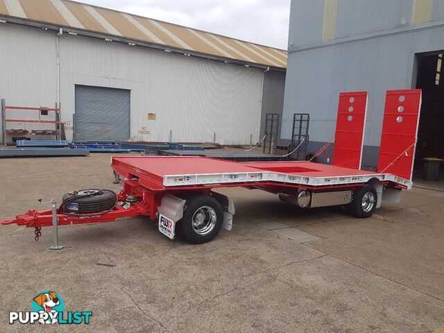 NEW 2024 FWR 2 Axle Dog Trailer, FD2 Air Bag