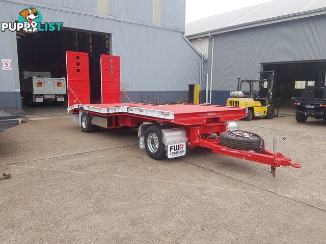 NEW 2024 FWR 2 Axle Dog Trailer, FD2 Air Bag