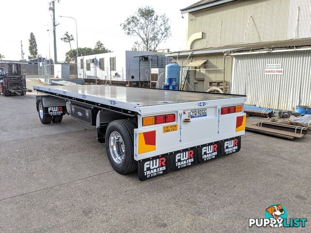 NEW 2024 FWR 2 Axle Dog Trailer, FD2 Air Bag