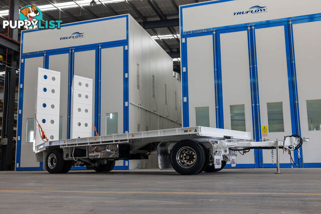 NEW 2025 FWR 2 Axle Dog Trailer, FD2 Air Bag