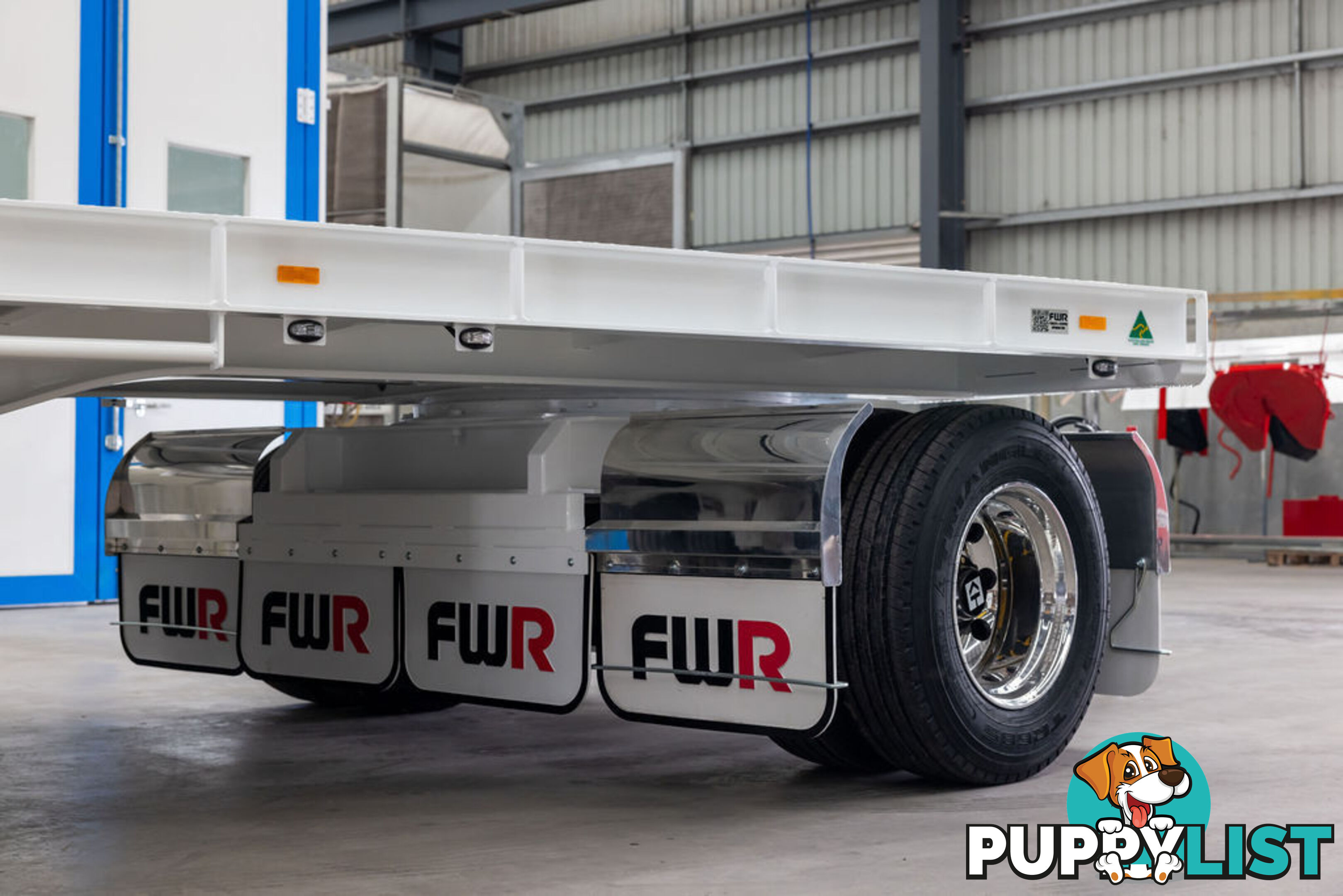 NEW 2025 FWR 2 Axle Dog Trailer, FD2 Air Bag
