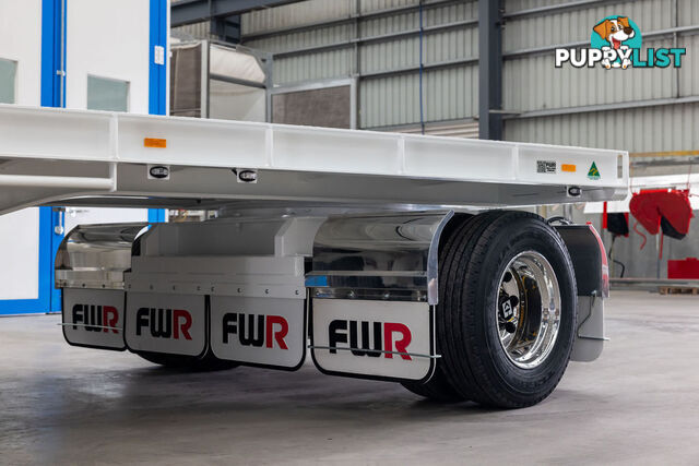 NEW 2025 FWR 2 Axle Dog Trailer, FD2 Air Bag