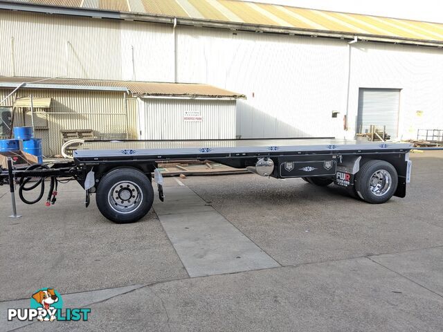 NEW 2024 FWR 2 Axle Dog Trailer, FD2 Air Bag