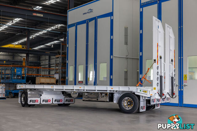 NEW 2025 FWR 2 Axle Dog Trailer, FD2 Air Bag