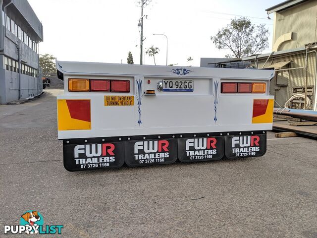 NEW 2024 FWR 2 Axle Dog Trailer, FD2 Air Bag