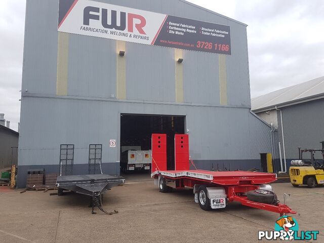 NEW 2024 FWR 2 Axle Dog Trailer, FD2 Air Bag