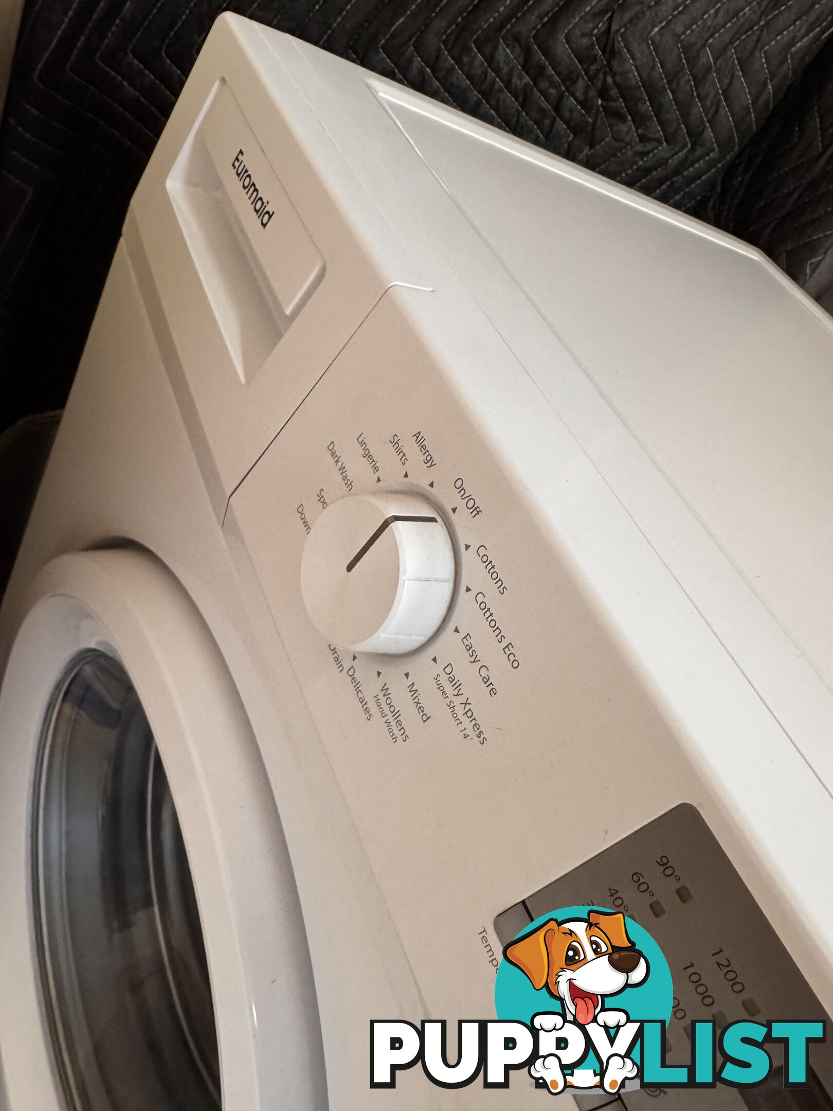 Euromaid front load 7kg washing machine