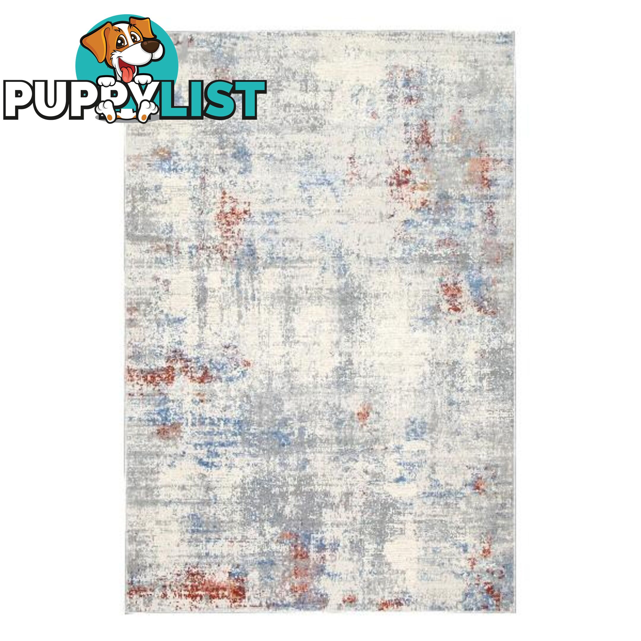 Expressions Grey Multi Modern Rug - Unbranded - 9315512146735