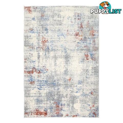 Expressions Grey Multi Modern Rug - Unbranded - 9315512146735