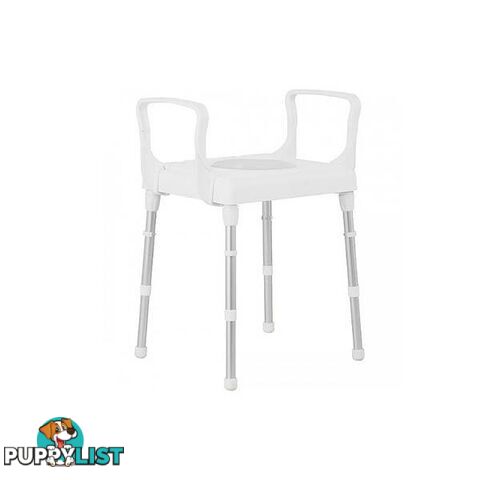 Rebotec Brest Over Toilet Seat Frame - Toilet Seat Frame - 7427046223874