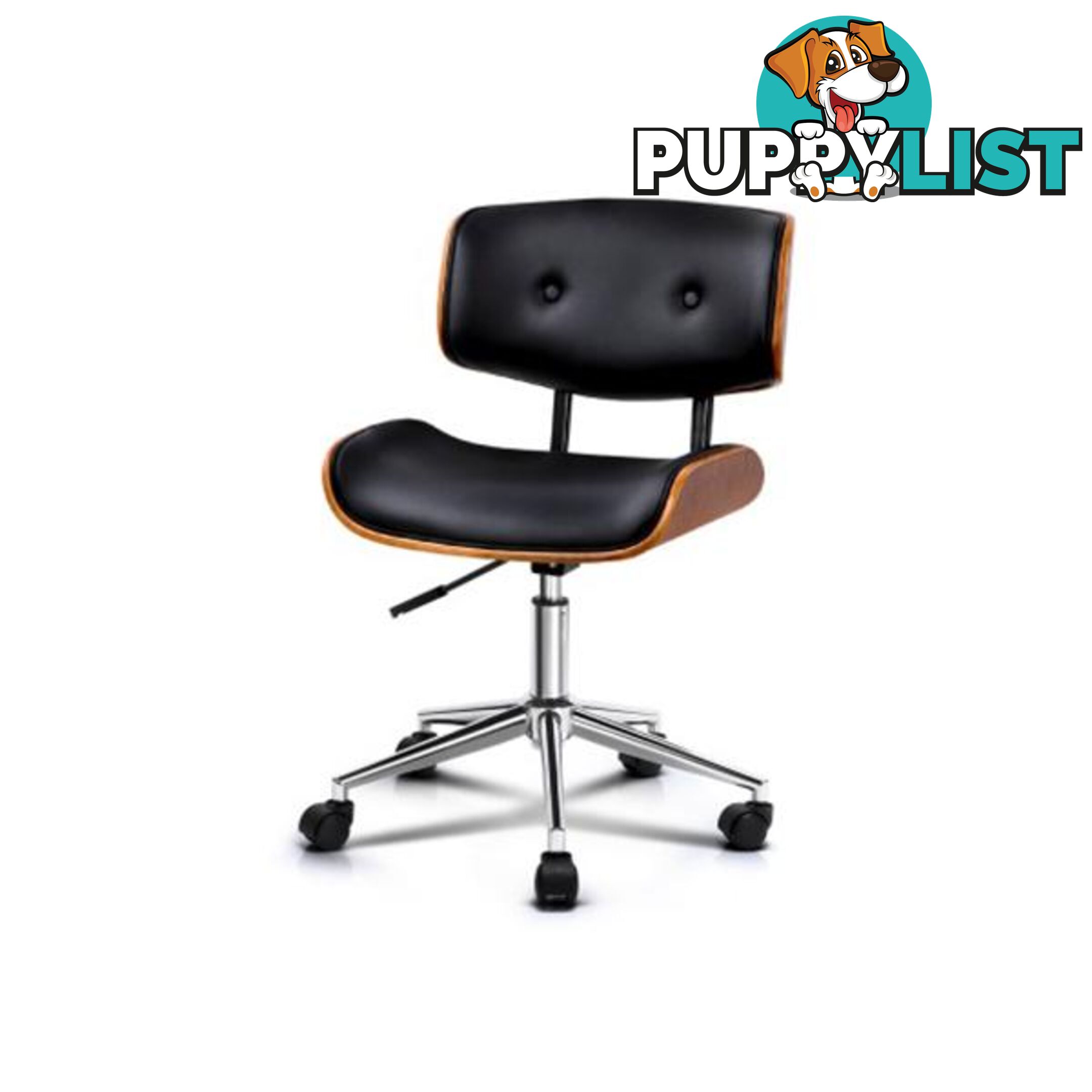 Executive Walnut Office Chair - Unbranded - 4326500256133