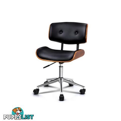 Executive Walnut Office Chair - Unbranded - 4326500256133