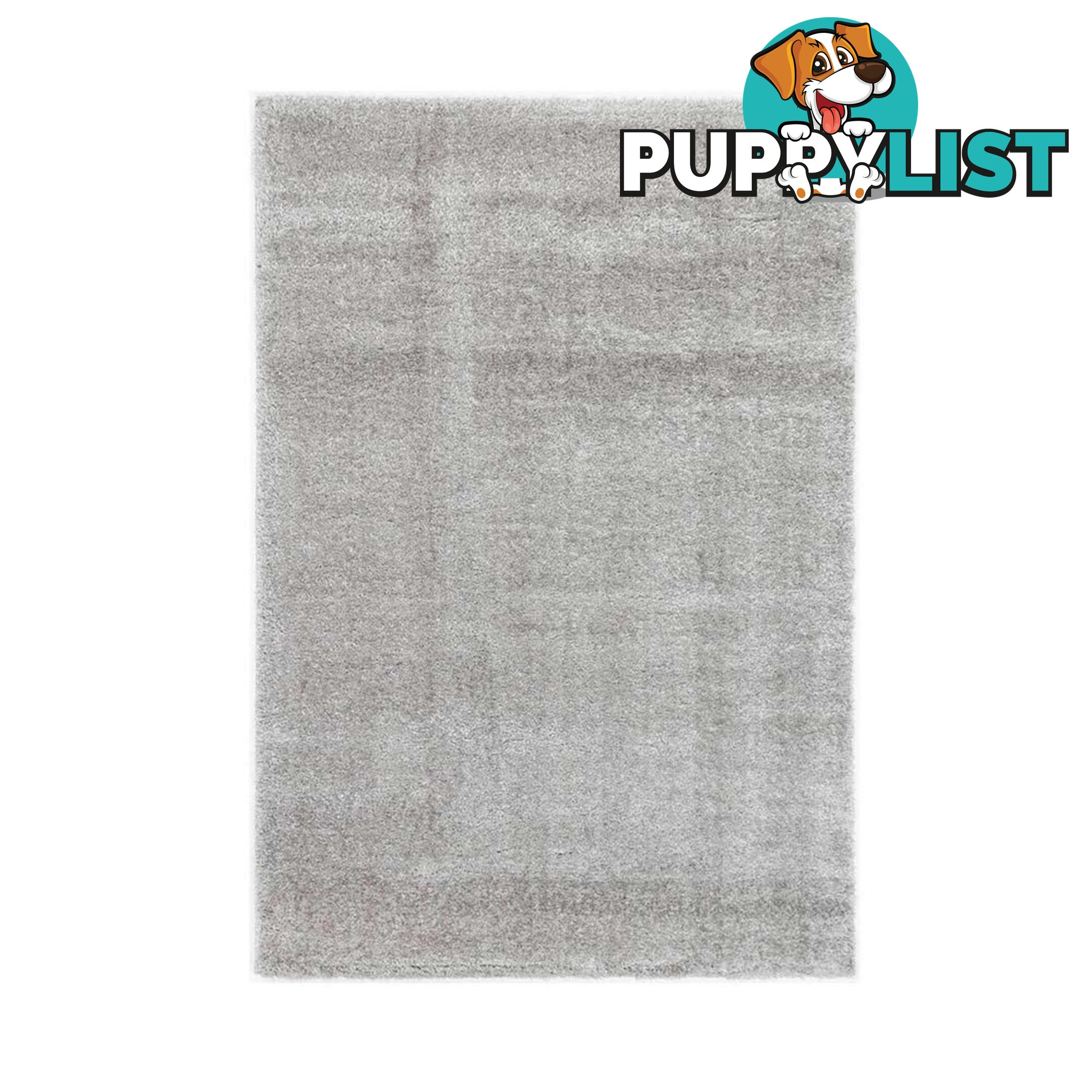 Puffy Soft Shag Grey Rug - Unbranded - 7427046303644