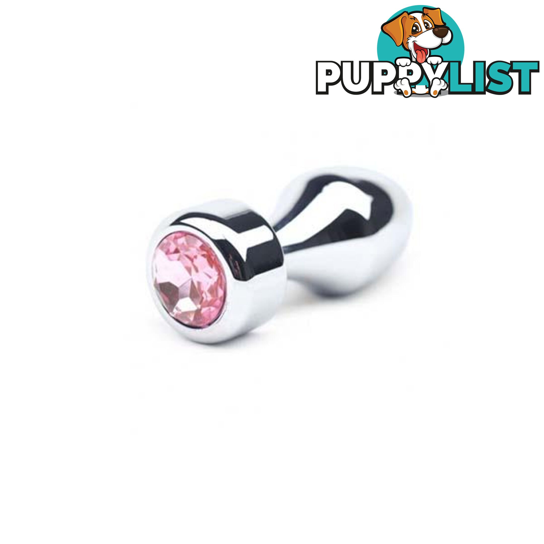 Metal Butt Plug V - Adult Toys - 7427046366595