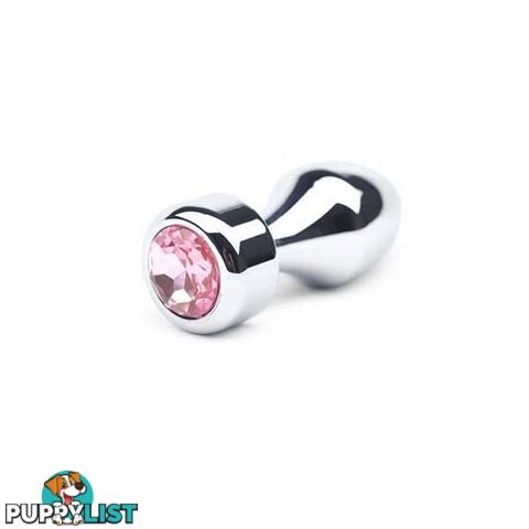 Metal Butt Plug V - Adult Toys - 7427046366595