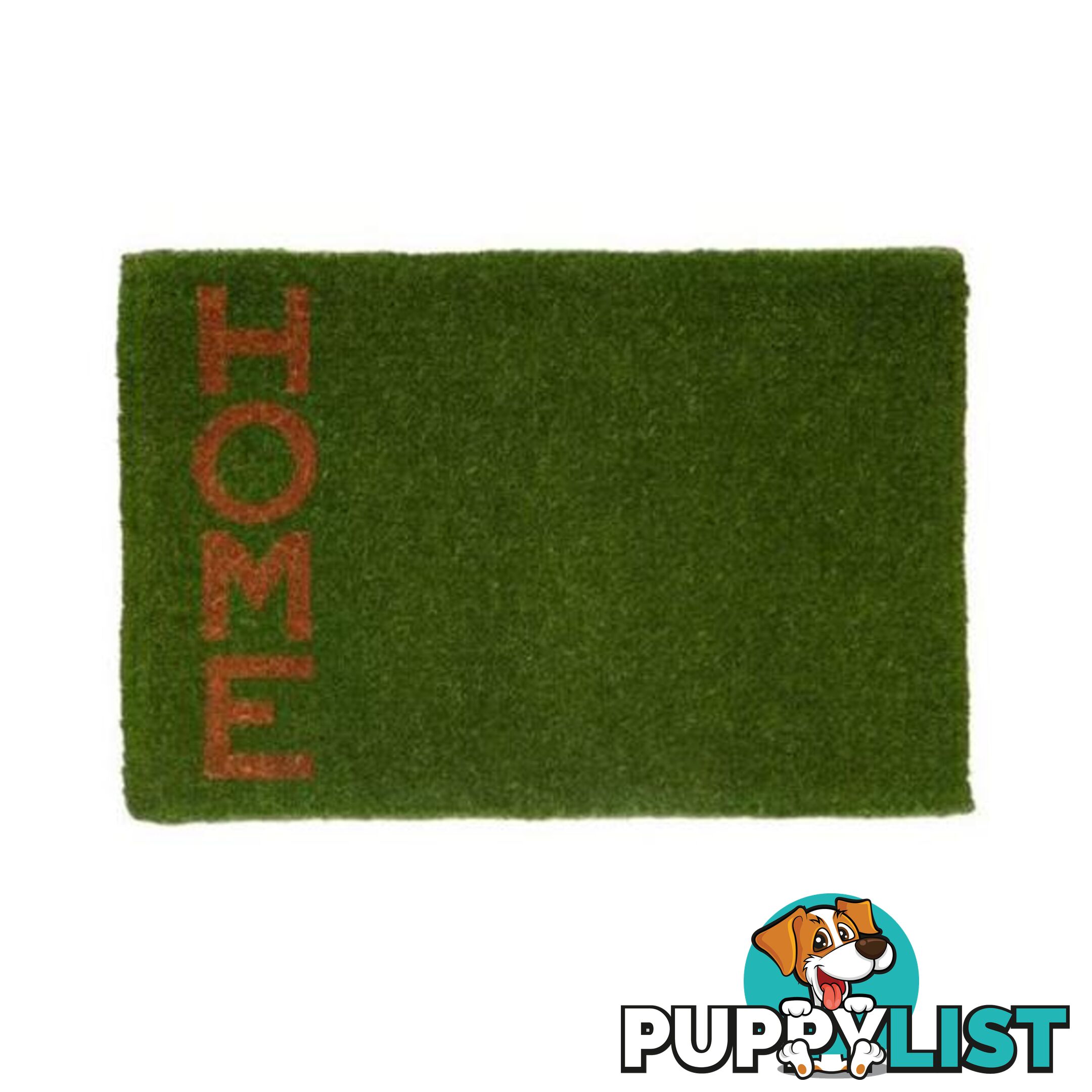 Green Home Coir Door Mat 60X90Cm - Unbranded - 8901304502677