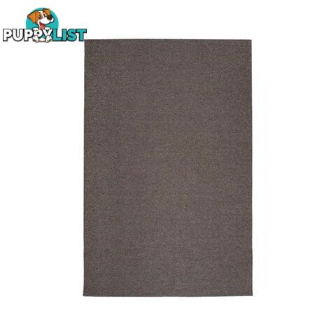 Massi Dark Natural Wool Rug 160 X 230 Cm - Unbranded - 787976622978