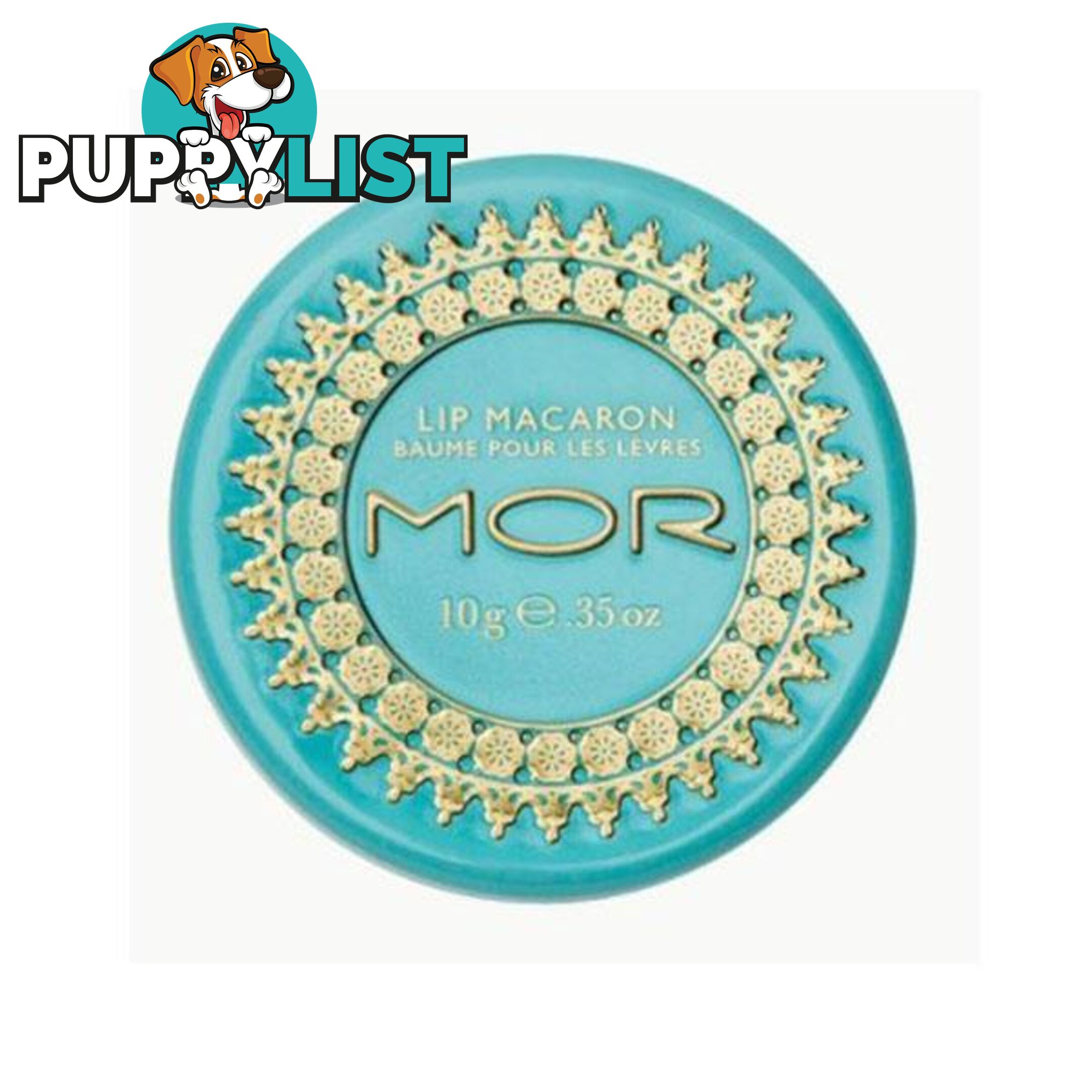 Mor Lip Macaron Boxed 10G Sorbet - MOR - 7427046186681