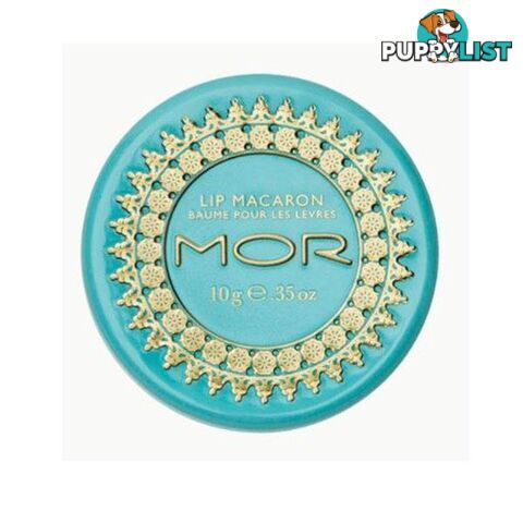 Mor Lip Macaron Boxed 10G Sorbet - MOR - 7427046186681